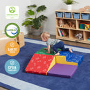 Junior Little Me Corner Climber, Beginner Playset, 4-Piece
