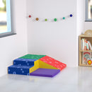 Junior Little Me Corner Climber, Beginner Playset, 4-Piece