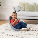 Leaf Floor Seat, Portable Scoop Chair, Kids' Plastic Flexible Seating, 6-Piece