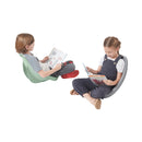 Leaf Floor Seat, Portable Scoop Chair, Kids' Plastic Flexible Seating, 6-Piece