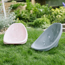 Leaf Floor Seat, Portable Scoop Chair, Kids' Plastic Flexible Seating, 6-Piece