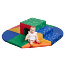 Lincoln Tunnel Climber, Toddler Beginner Foam Climber, Indoor Active Play
