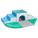 Lincoln Tunnel Climber, Toddler Beginner Foam Climber, Indoor Active Play