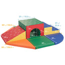 Lincoln Tunnel Climber, Toddler Beginner Foam Climber, Indoor Active Play