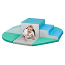 Lincoln Tunnel Climber, Toddler Beginner Foam Climber, Indoor Active Play