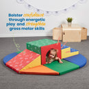 Lincoln Tunnel Climber, Toddler Beginner Foam Climber, Indoor Active Play