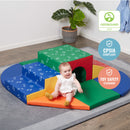Lincoln Tunnel Climber, Toddler Beginner Foam Climber, Indoor Active Play
