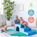 Lincoln Tunnel Climber, Toddler Beginner Foam Climber, Indoor Active Play