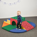 Lincoln Tunnel Climber, Toddler Beginner Foam Climber, Indoor Active Play