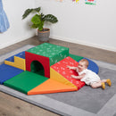 Lincoln Tunnel Climber, Toddler Beginner Foam Climber, Indoor Active Play