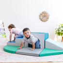 Lincoln Tunnel Climber, Toddler Beginner Foam Climber, Indoor Active Play