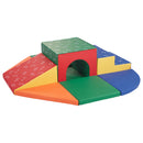 Lincoln Tunnel Climber, Toddler Beginner Foam Climber, Indoor Active Play