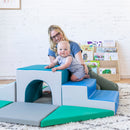 Lincoln Tunnel Climber, Toddler Beginner Foam Climber, Indoor Active Play