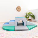Lincoln Tunnel Climber, Toddler Beginner Foam Climber, Indoor Active Play