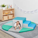 Lincoln Tunnel Climber, Toddler Beginner Foam Climber, Indoor Active Play