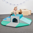 Lincoln Tunnel Climber, Toddler Beginner Foam Climber, Indoor Active Play