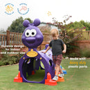 Peek-A-Boo Caterpillar, Indoor/Outdoor Play Structure