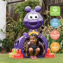 Peek-A-Boo Caterpillar, Indoor/Outdoor Play Structure