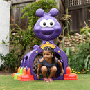 Peek-A-Boo Caterpillar, Indoor/Outdoor Play Structure