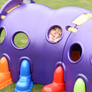 Peek-A-Boo Caterpillar, Indoor/Outdoor Play Structure
