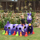 Peek-A-Boo Caterpillar, Indoor/Outdoor Play Structure