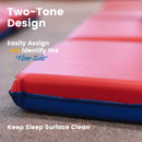 Premium Rest Mat, 5-Pack - Red/Blue