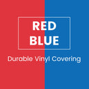 Premium Rest Mat, 5-Pack - Red/Blue