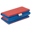 Premium Rest Mat, 5-Pack - Red/Blue