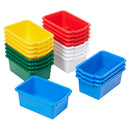 Scoop Front Mulitpurpose Storage Bins, Cubby Compatible, 20-Pack