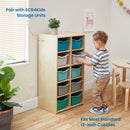 Scoop Front Mulitpurpose Storage Bins, Cubby Compatible, 20-Pack