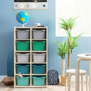 Scoop Front Mulitpurpose Storage Bins, Cubby Compatible, 20-Pack