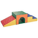 Single Tunnel Climber, Toddler Beginner Foam Climber, Indoor Active Play