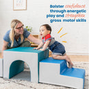 Single Tunnel Climber, Toddler Beginner Foam Climber, Indoor Active Play