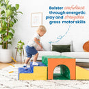 Single Tunnel Climber, Toddler Beginner Foam Climber, Indoor Active Play