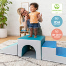 Single Tunnel Climber, Toddler Beginner Foam Climber, Indoor Active Play