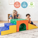 Single Tunnel Climber, Toddler Beginner Foam Climber, Indoor Active Play