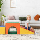 Single Tunnel Climber, Toddler Beginner Foam Climber, Indoor Active Play