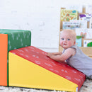 Single Tunnel Climber, Toddler Beginner Foam Climber, Indoor Active Play