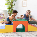 Single Tunnel Climber, Toddler Beginner Foam Climber, Indoor Active Play