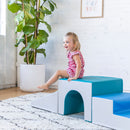 Single Tunnel Climber, Toddler Beginner Foam Climber, Indoor Active Play