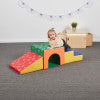 Single Tunnel Climber, Toddler Beginner Foam Climber, Indoor Active Play