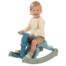 Sit-N-Rock, Two-in-One Chair and Rocker for Kids and Toddlers, Indoor/Outdoor