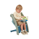 Sit-N-Rock, Two-in-One Chair and Rocker for Kids and Toddlers, Indoor/Outdoor