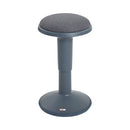 SitWell Adjustable Height Wobble Stool with Cushioned Foam Seat, Active Flexible Seating