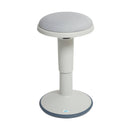 SitWell Adjustable Height Wobble Stool with Cushioned Foam Seat, Active Flexible Seating