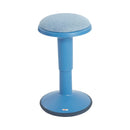 SitWell Adjustable Height Wobble Stool with Cushioned Foam Seat, Active Flexible Seating