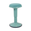 SitWell Adjustable Height Wobble Stool with Cushioned Foam Seat, Active Flexible Seating