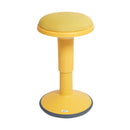 SitWell Adjustable Height Wobble Stool with Cushioned Foam Seat, Active Flexible Seating