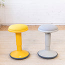 SitWell Adjustable Height Wobble Stool with Cushioned Foam Seat, Active Flexible Seating