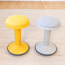 SitWell Adjustable Height Wobble Stool with Cushioned Foam Seat, Active Flexible Seating